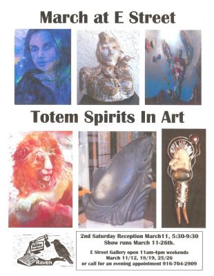 Totem Spirits In Art