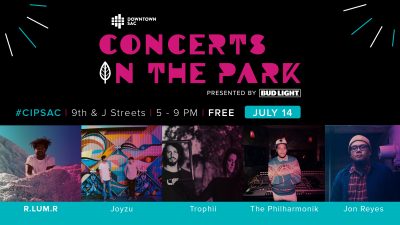 Concerts in the Park: R.LUM.R