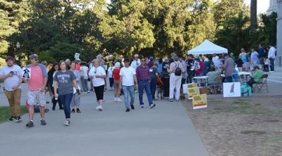 Sacramento CROP Hunger Walk Fundraiser
