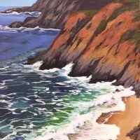 Seascape Success: Understanding the Ocean with Acrylic Paints