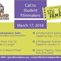 Gallery 1 - Earlybird Deadline for Student Film Festival