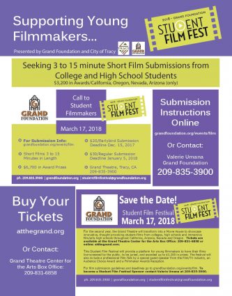 Gallery 2 - Earlybird Deadline for Student Film Festival
