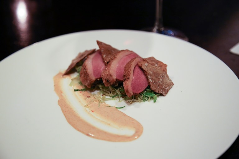 House Cured Duck. Photo by Brandon Darnell.