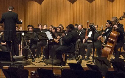 Sacramento State’s Concert Band and Symphonic Wind Ensemble