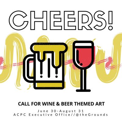 Call For Art: Cheers!