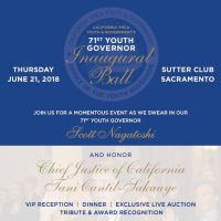 Youth Governor Ball and Tribute