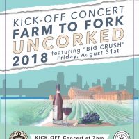 Kick Off to Farm-to-Fork Uncorked 2018