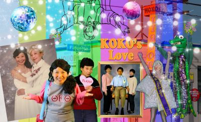 Koko's Love: An Immersive Video Installation