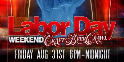Labor Day Weekend Craft Beer Crawl