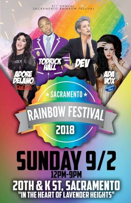 Sacramento Rainbow Festival