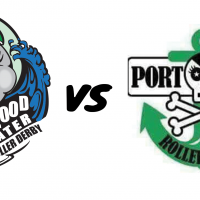 Flood Water Roller Derby vs. Port City Roller Girls