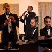 CARLOS & BRENNEN: Pianist and Clarinetist