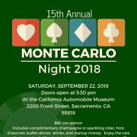 15th Annual Monte Carlo Night