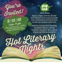 2nd Annual Hot Literary Nights