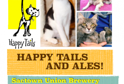 Happy Tails and Ales Party