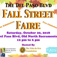 Del Paso Boulevard Fall Street Faire