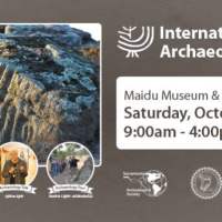 International Archaeology Day at Maidu Museum