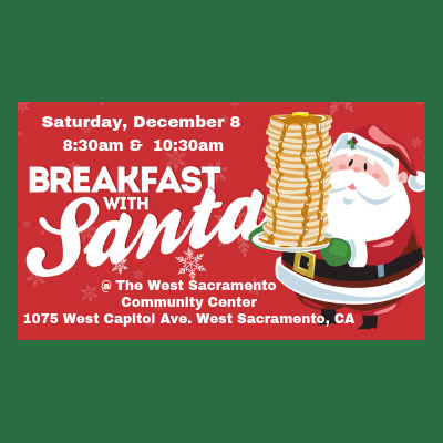 Breakfast with Santa (West Sacramento)