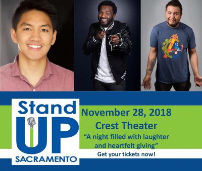 Stand Up Sacramento Comedy Showcase