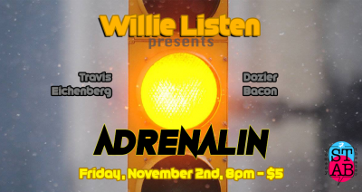Willie Listen presents Adrenalin