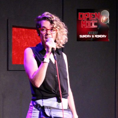 Stand-Up Open Mic (Postponed)