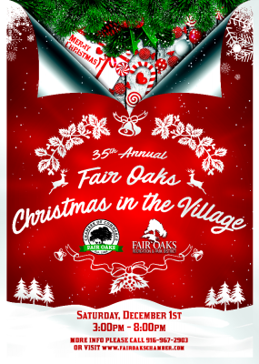 Fair Oaks Christmas in the Village