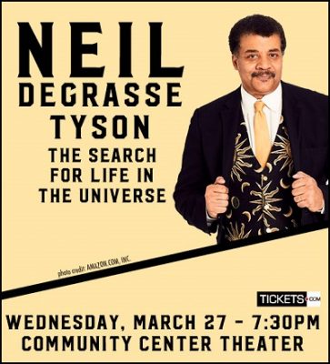 Neil deGrasse Tyson: The Search for Life in the Un...