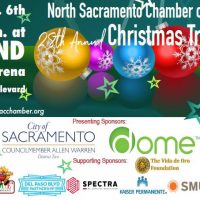 North Sacramento Chamber's Christmas Tree Lighting
