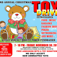 Christmas Toy Drive and Charity Poker Fundraiser