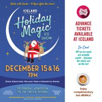 Iceland's Holiday Magic Ice Show