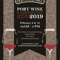 Port Wine and Chocolate Lovers' Weekend 2019