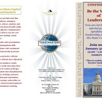 Golden State Capitol Toastmasters Model Meeting