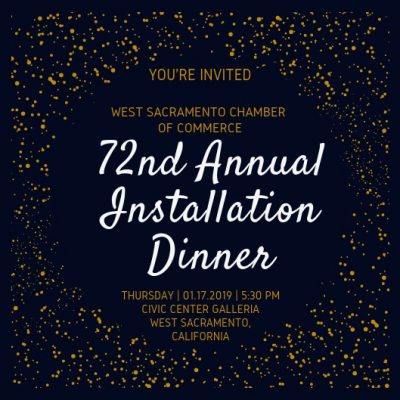 West Sacramento Annual Installation and Awards Dinner