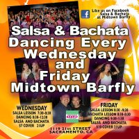 Salsa and Bachata Dancing at Midtown Barfly