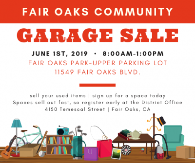 Fair Oaks Community Garage Sale