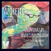 Aporetic: Andy Cunningham Opening Reception Art Show