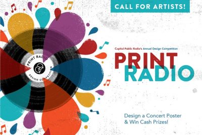 Print Radio: CapRadio's Annual Design Contest