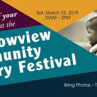 Meadowview Community History Festival