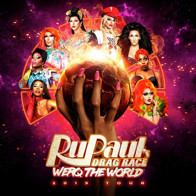 RuPaul's Drag Race: Werq the World Tour 2019