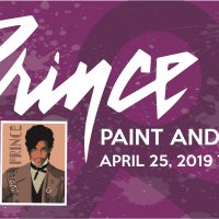 Prince Paint and Sip