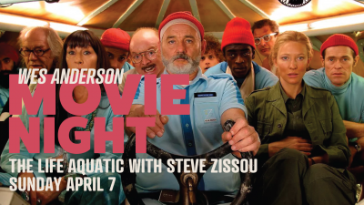 Movie Night at Urban Roots: The Life Aquatic with Steve Zissou