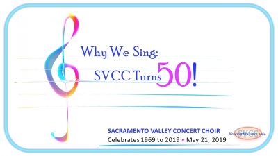 Why We Sing: SVCC Turns 50