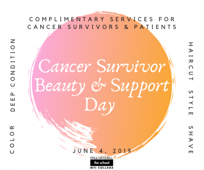 Cancer Survivor Beauty and Support Day