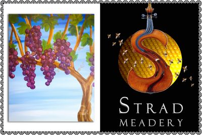 Wine on a Vine Painting Event at Strad Meadery