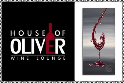 No Glass Needed Painting Experience at House of Oliver