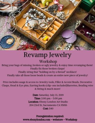 Revamp Jewelry Workshop