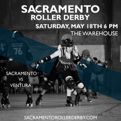 Sacramento Roller Derby vs. Ventura County Derby Darlins