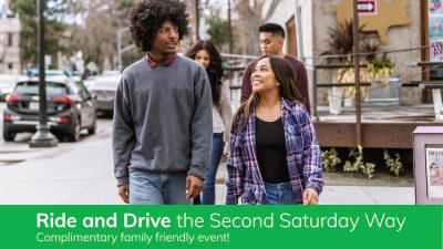 Sac-to-Zero: Ride and Drive the Second Saturday Way