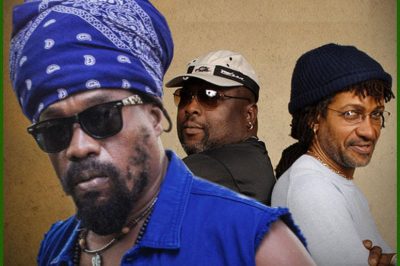 Mykal Rose with Sly and Robbie