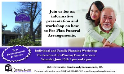 Pre-Planning Funeral Services Workshop